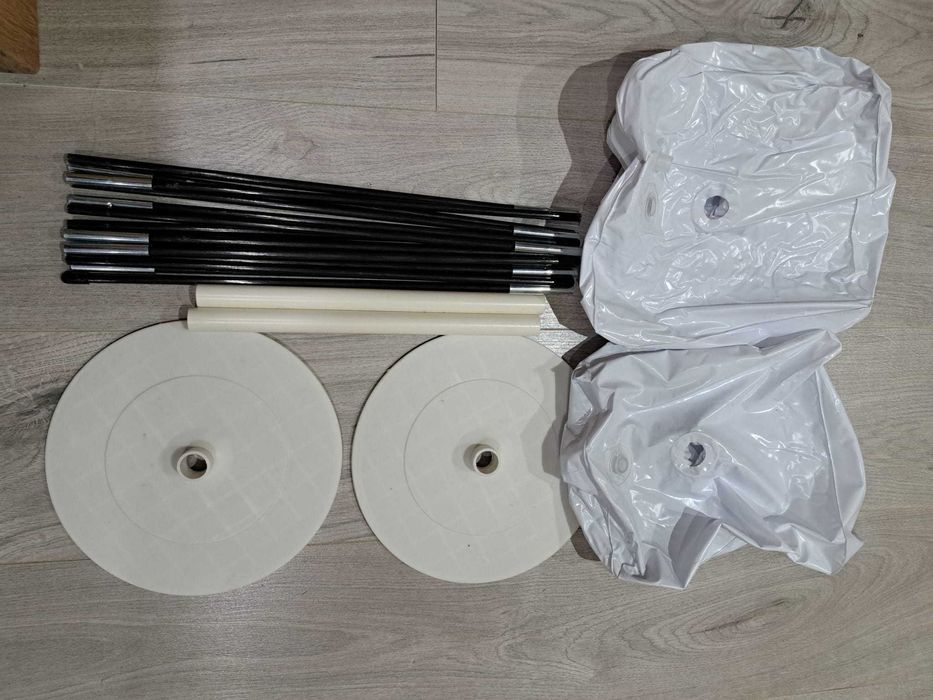 Łuk ślubny, tiul, dekoracje ślubne, sztuczne kwiaty