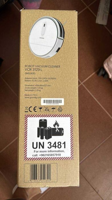 Продам робот-пилесос Grundig