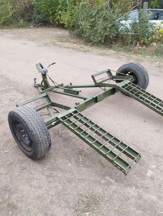 Підкати для перевозки авто