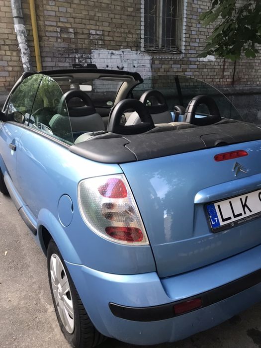 Citroen C3 Pluriel кабрио cabrio