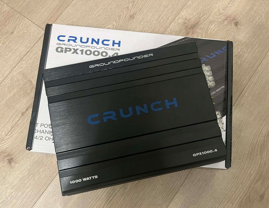 Wzmacniacz samochodowy