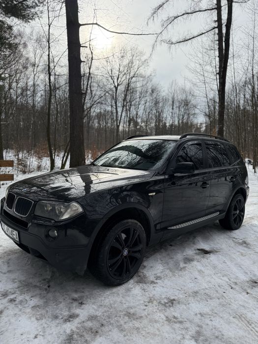 Bmw x3  lift 4x4 Android led hak relingi