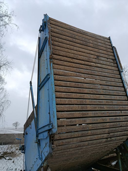 Kombajn do ziemniaków anna