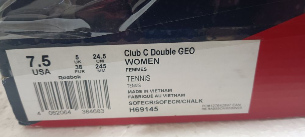 кросівки Reebok Club C Double Geo