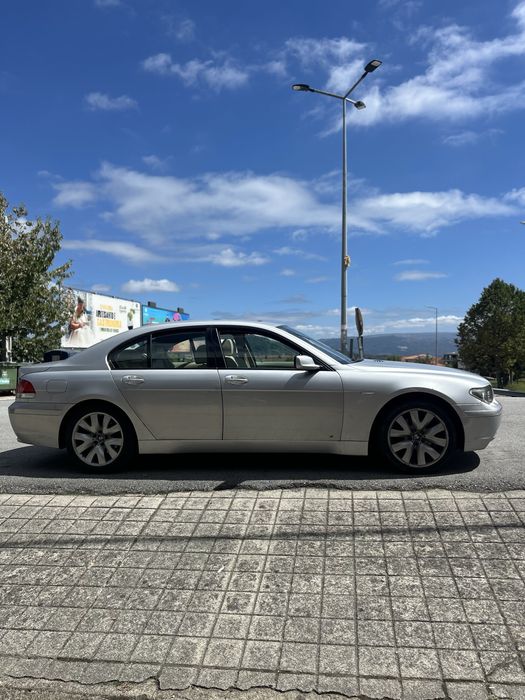 Bmw seri 7 em otimo estado