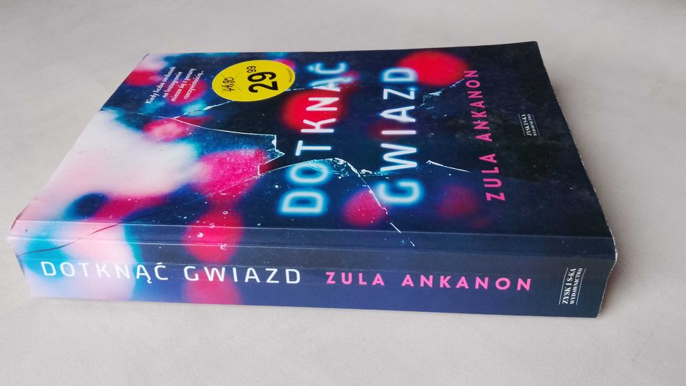Z. Ankanon "Dotknąć gwiazd" 2023