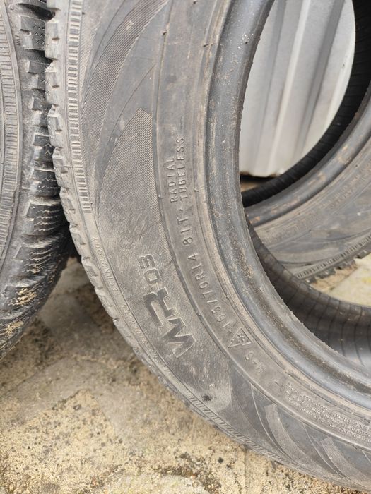 Komplet opon Nokian 165/70/R14