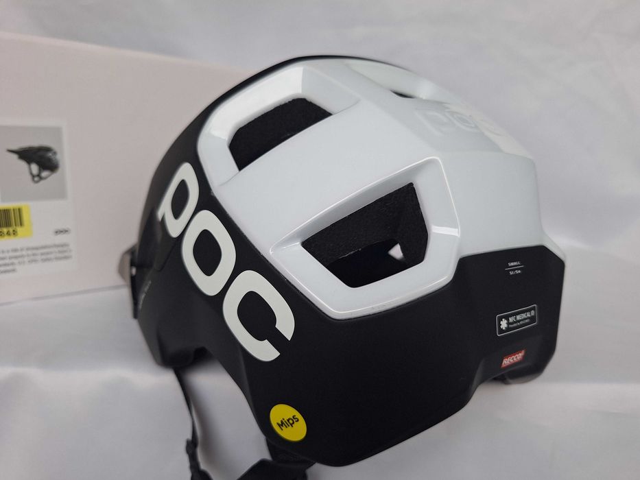 Kask rowerowy Poc Kortal Race Mips Uranium Black S 51-54cm