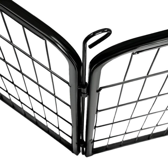 Kojec Psów Zagroda Wybieg Klatka Bramka 80x60