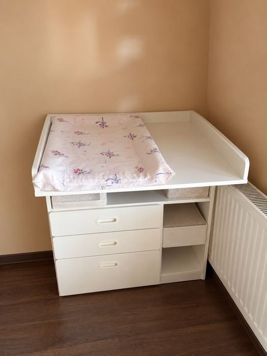 Ikea smastad przewijak