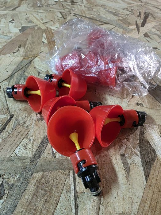 Goteadores para aves