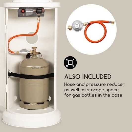 parasol grzewczy grzejnik tarasowy