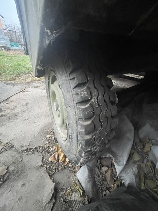 Причіп автомобільний ММЗ 81021