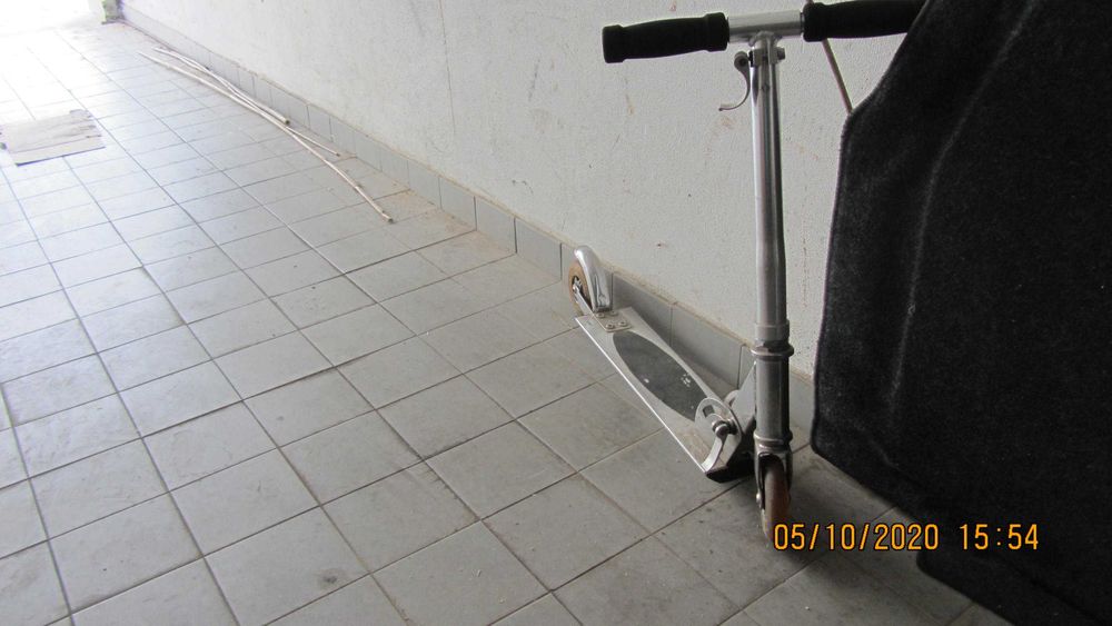 vendo trotinete usada