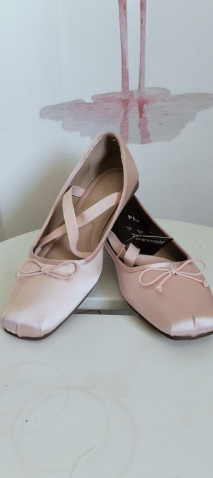 Balerinki damskie 39