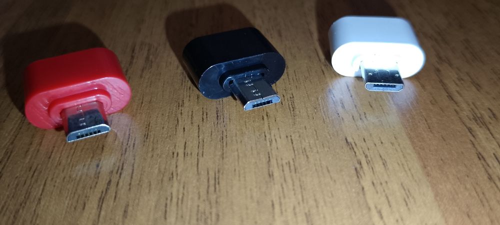 Micro USB на OTG переходник