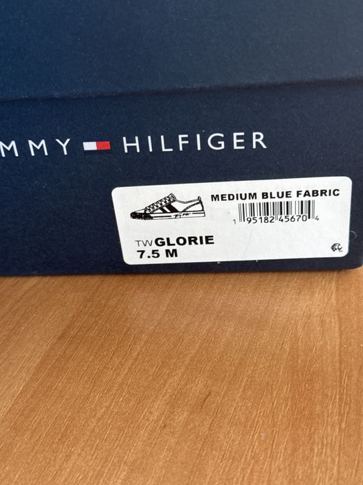 Кеды tommy hilfiger