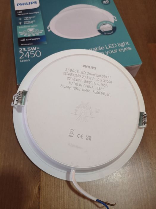 LED Teto NOVO em caixa