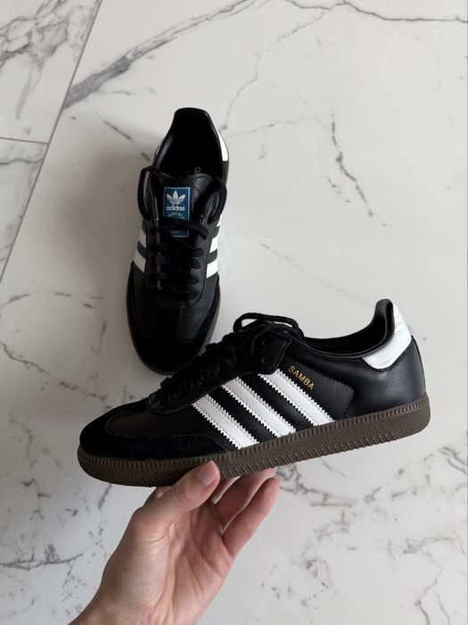 Оригінальні Adidas Samba Black | Стан НОВИХ | 38 р.