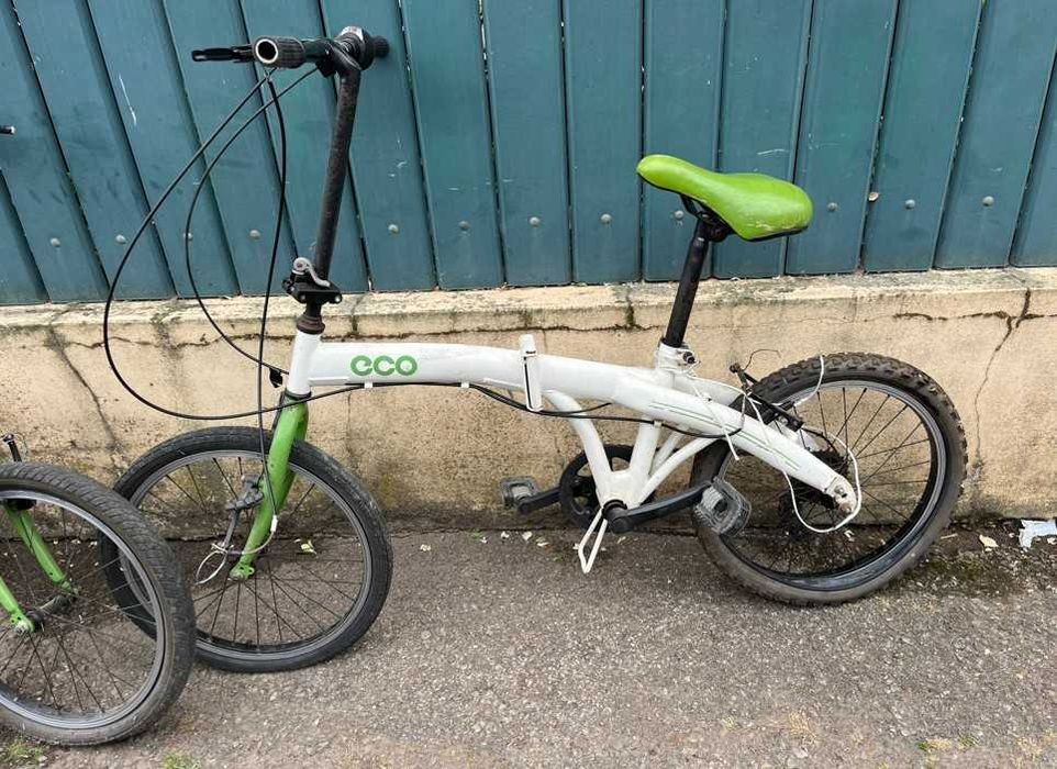 2 Bicicletas articuladas