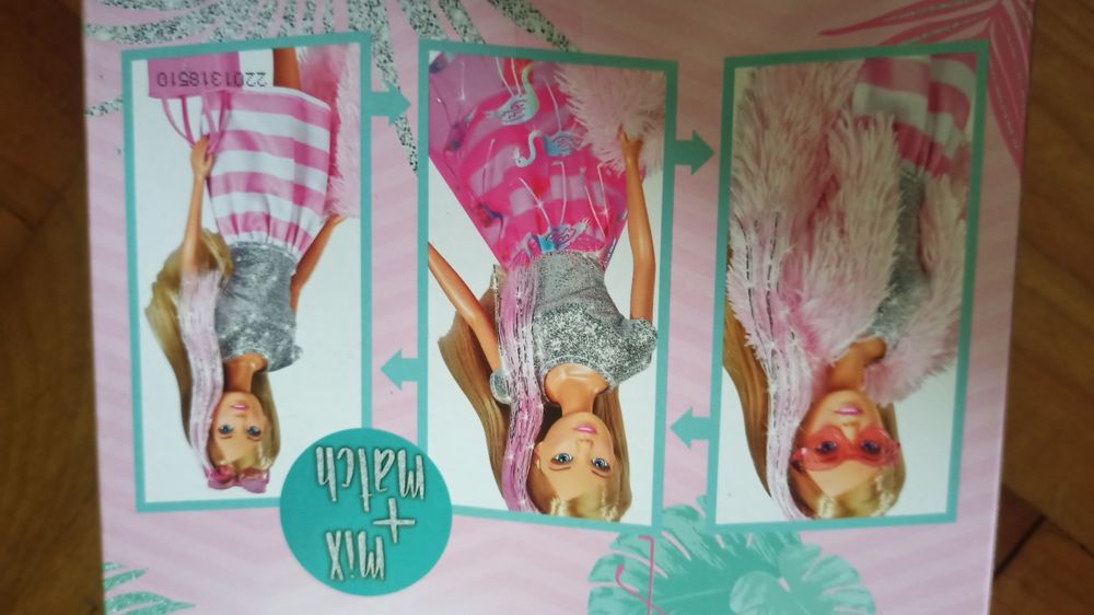 Lalka Barbie Flamingo