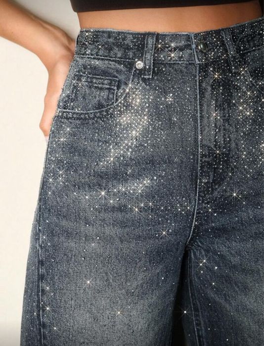 Джинси зі стразами