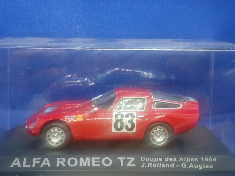 Miniaturas 1/43 Alfa Romeo TZ Rally  2 miniaturas diferentes