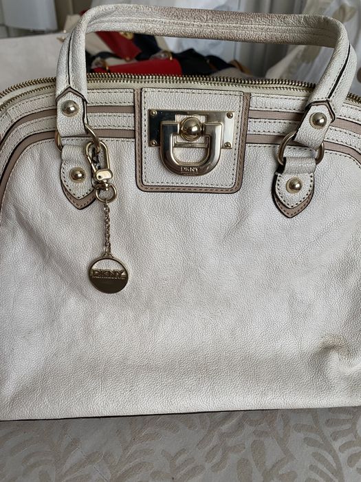 Mala Branca DKNY - USADA