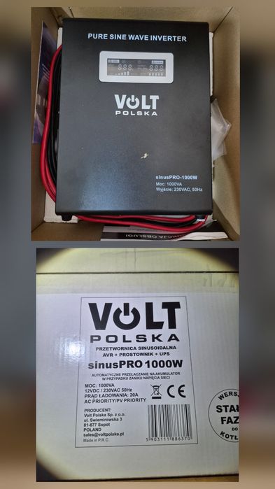 Інвертор Volt Polska