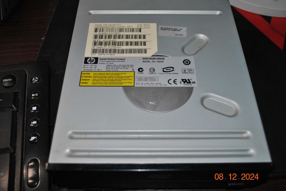 Napęd DVD-ROM HP dh-16d2s-CT2