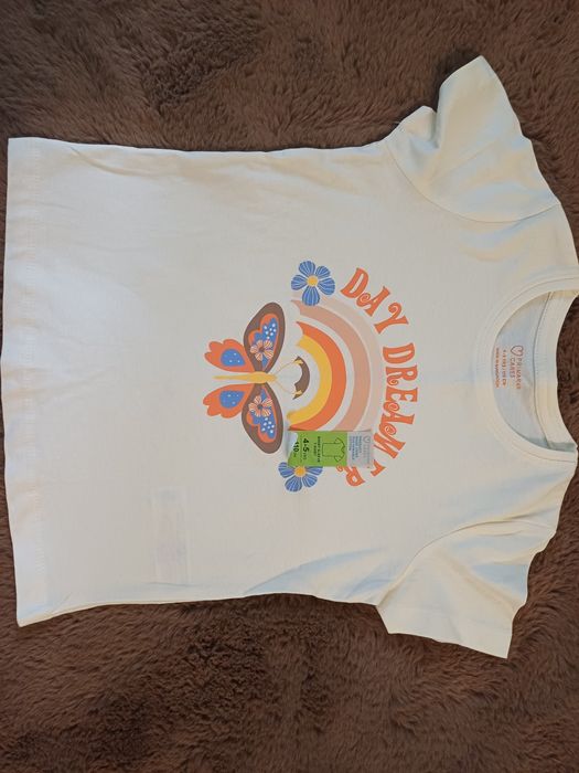 Футболки для дівчинки 110