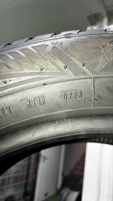 Шини Goodyear  235/55R19. 3шт за ціною даох !!  2022-23 рік