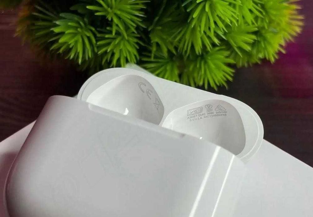 Беспроводные наушники Аирподс 4 1в1 с+ чехол в подарок!!