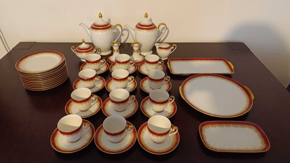 Sprzedam duży komplet kawowy