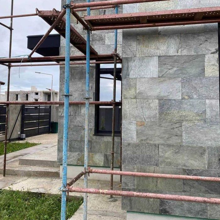 Камінь натуральний природний сланець облицювальна плитка ANTIC  GREEN