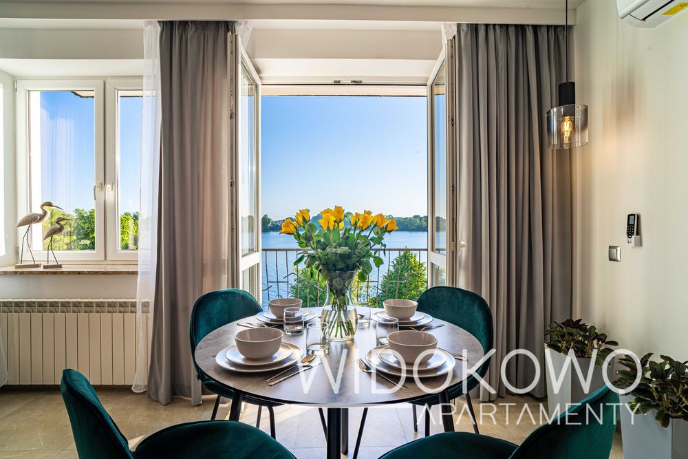WIDOKOWO Apartamenty 1 …tuż nad jeziorem, komfortowe miejsce :)