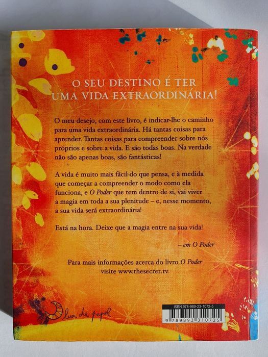 Livro - O Poder - 6€