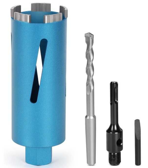 Otwornica diamentowa do betonu średnica 68mm, długość 200mm Vrietina