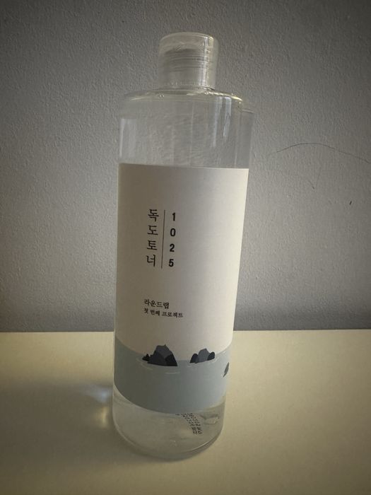 Nowy tonik do twarzy Round Lab 500ml