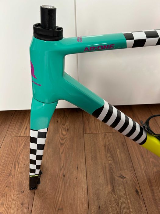 Rama frameset Quick Pro AR:One Carbon rozmiar L 56