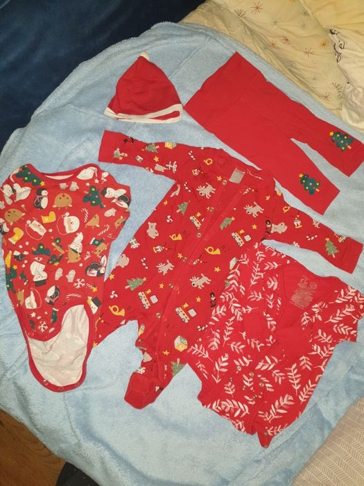 Paka ubrań 68 chłopiec