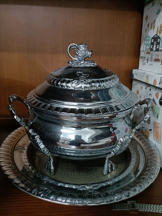 Centro de mesa em casquinha