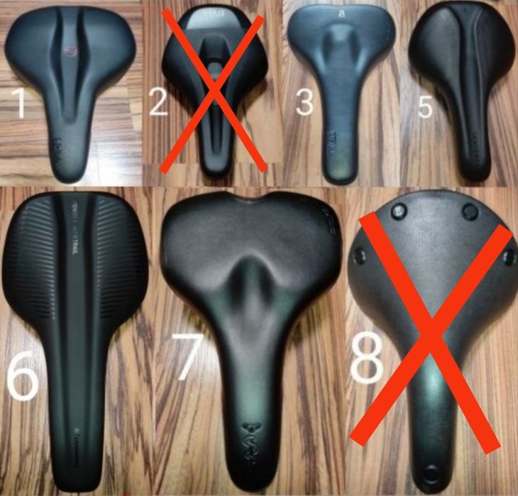 Седло Ergon SFC3 Gel S black