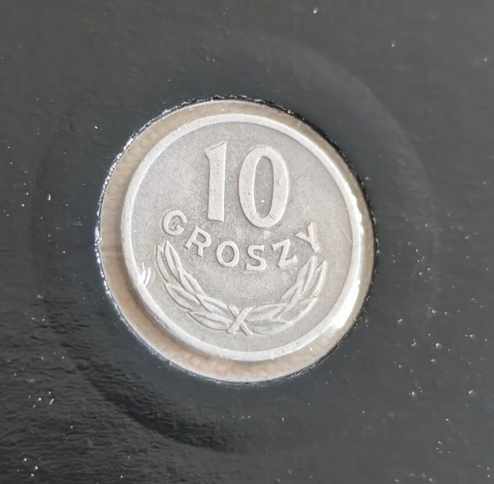 Moneta 10 groszy 1963