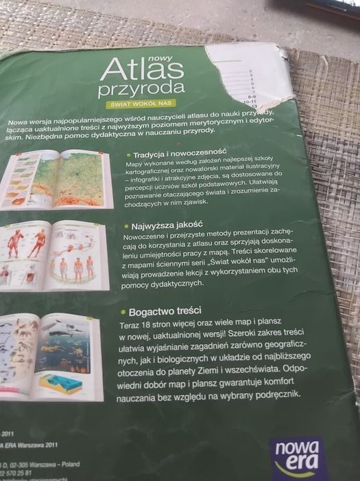 Nowy Atlas przyroda