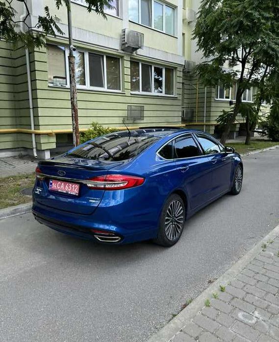ford fusion titanium 2018 2.0