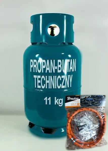 Газовий балон 27л/11кг, баллон газовый, Польща - В НАЯВНОСТІ