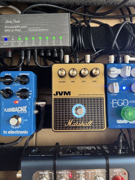 Pedais /pedalboard completo