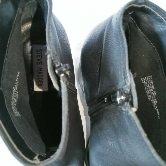 Steve Madden roz. 39 - dł. wkł. 26 cm- skóra- stan bdb