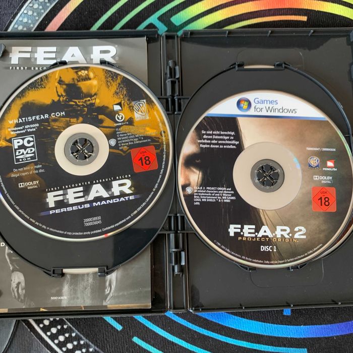 PC ПК Ліцензайна гра FEAR Trilogy, Borderlands,Battlefront II та інші